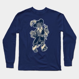 Retro Musketeer - Big Long Sleeve T-Shirt